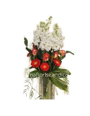 Mazzo di fiori assortiti