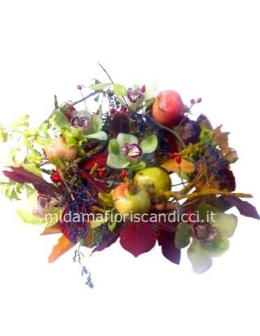 Composizione colori autunnali