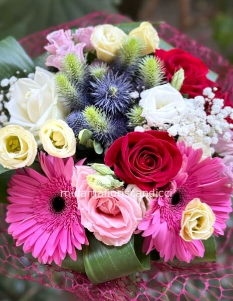 A gusto mio con tonalità del rosa 