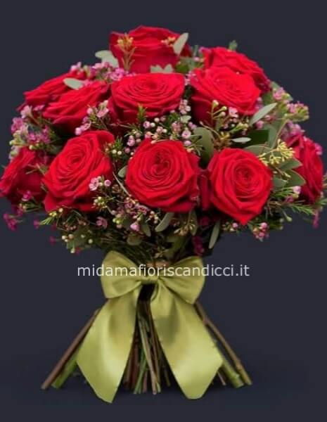 Bouquet 12 rose