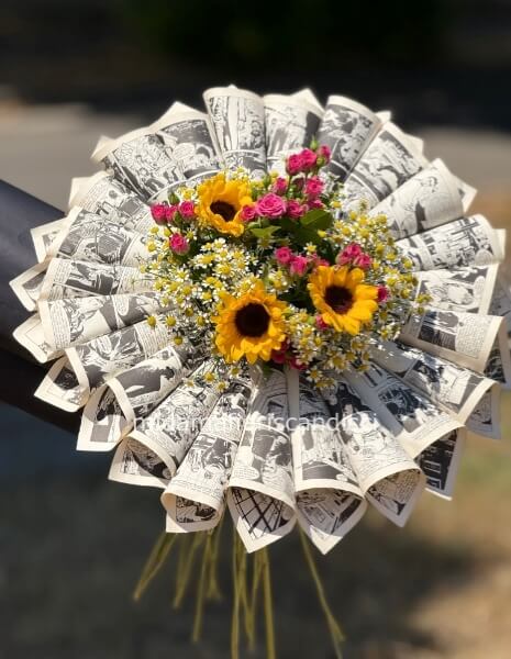 Book•et – Il bouquet che racconta