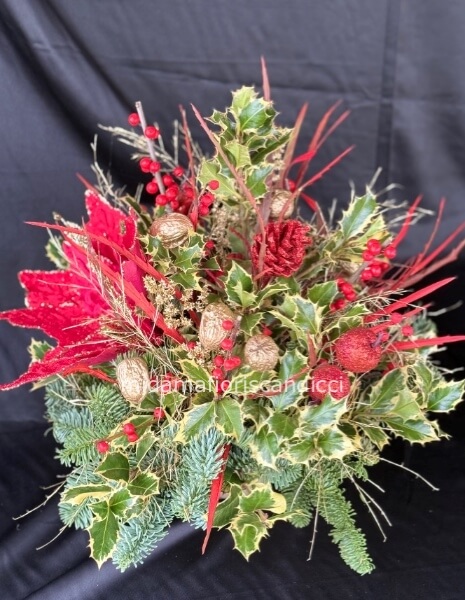 Armonia di Natale – Centro Tavola Artigianale