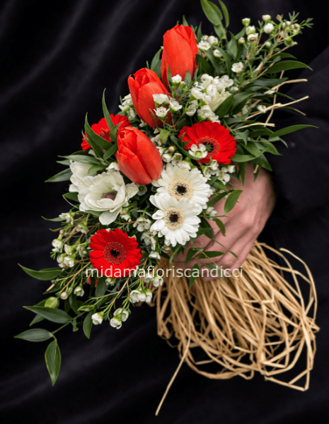 Bouquet Armonia Vermiglia